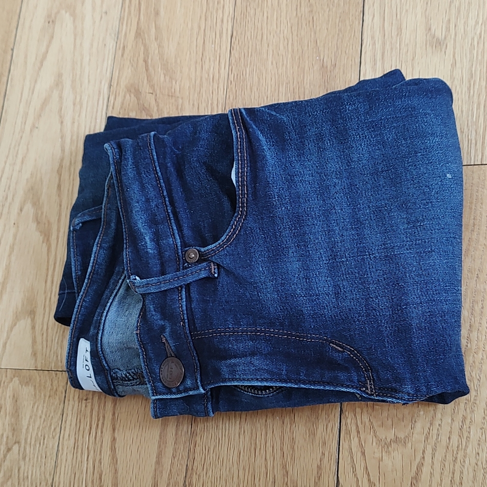 Loft Blue Skinny Jeans